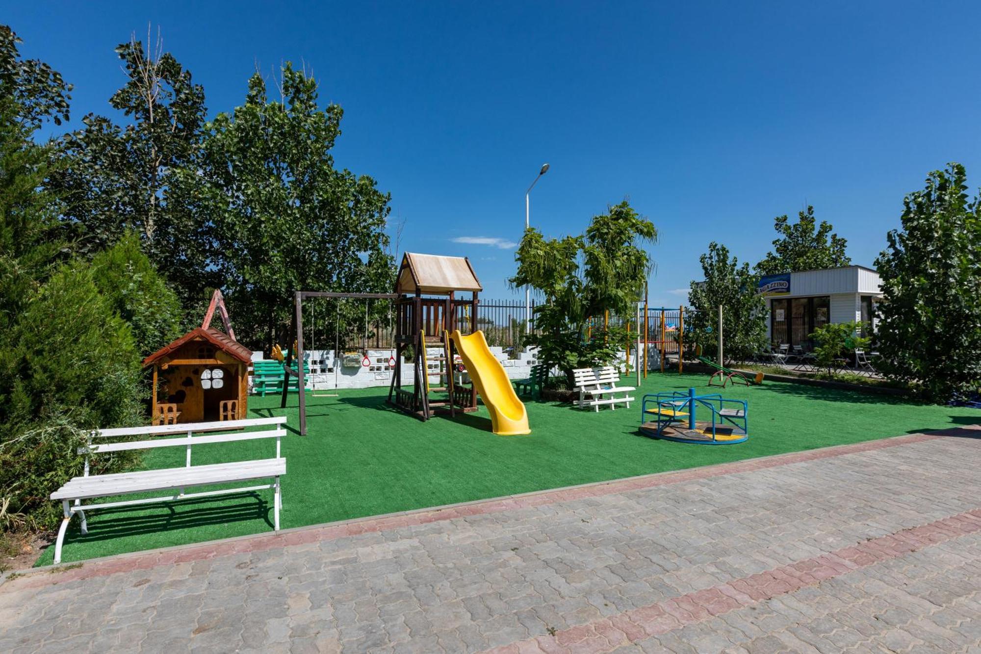 La Dolce Vita Resort Kapchagay Dış mekan fotoğraf