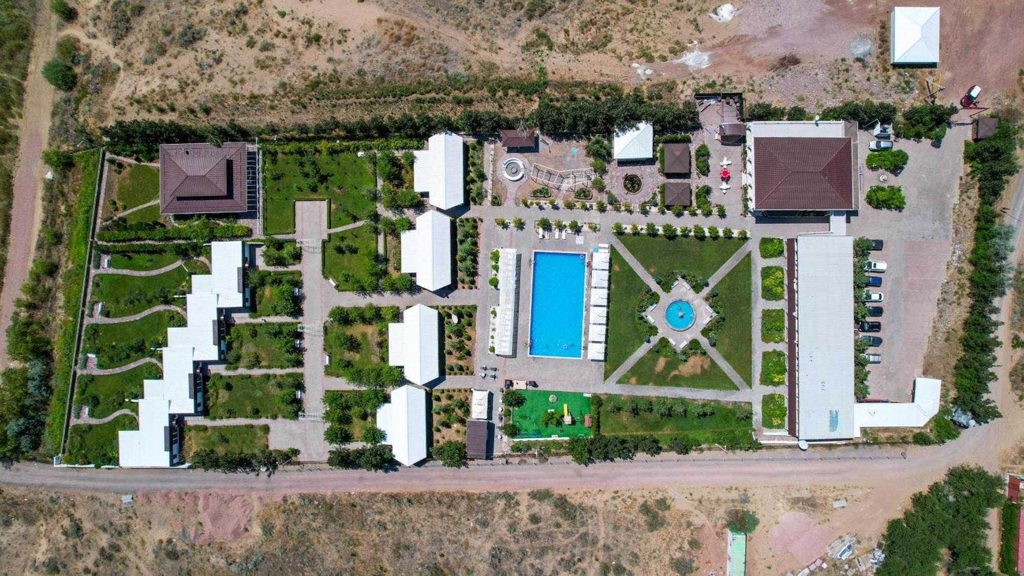 La Dolce Vita Resort Kapchagay Dış mekan fotoğraf